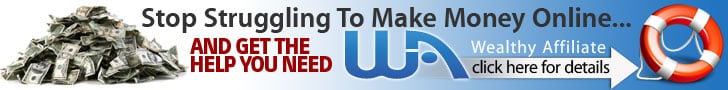 Wealthy Affiliate Learn to Make Money Online